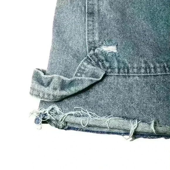 Signature8 Cut Off Cargo Utility Denim Shorts Size Small​ - Picture 10 of 12